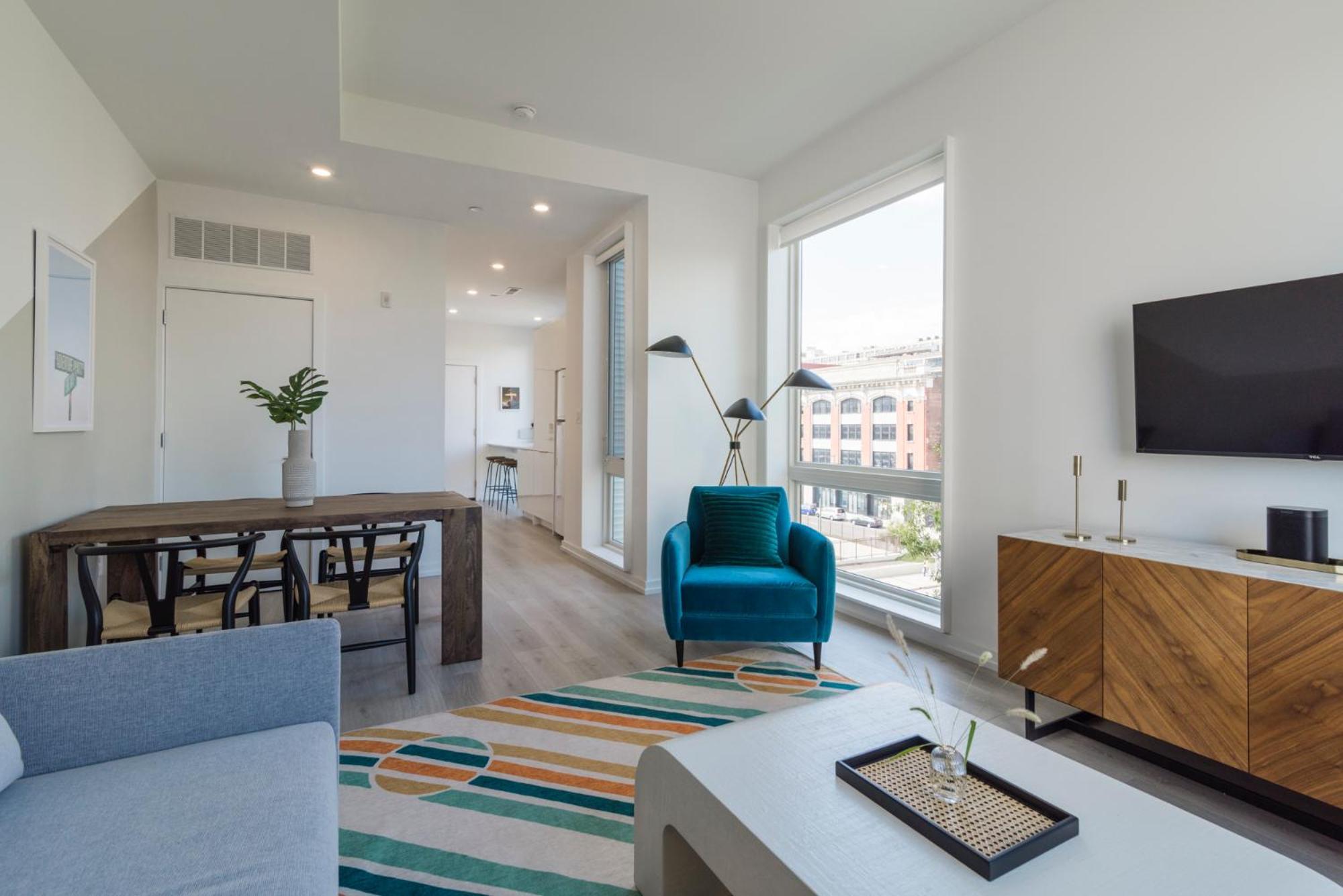 Apartment Abode Xs House Stunning Architectural Flat *