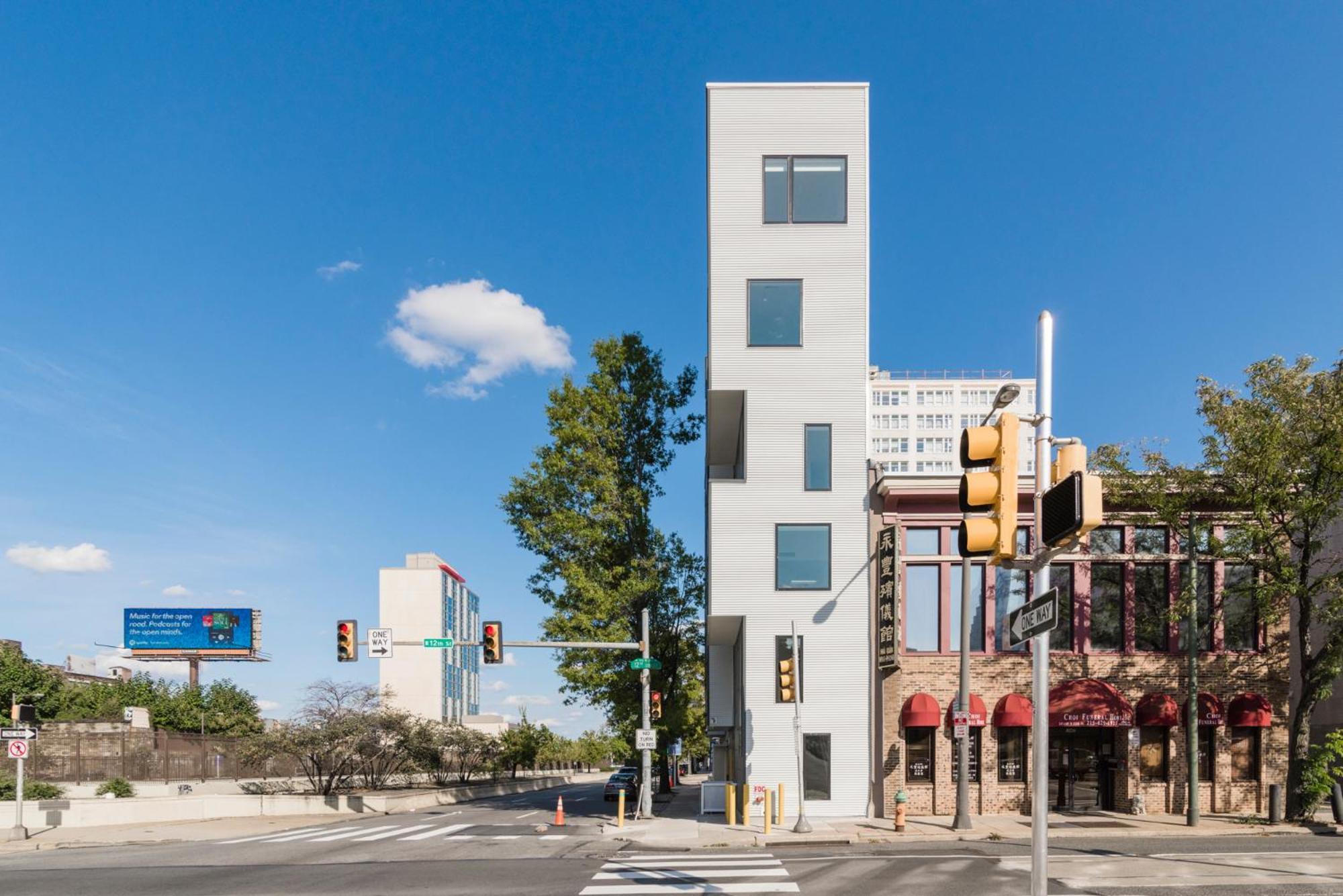 Abode Xs House Stunning Architectural Flat Philadelphia