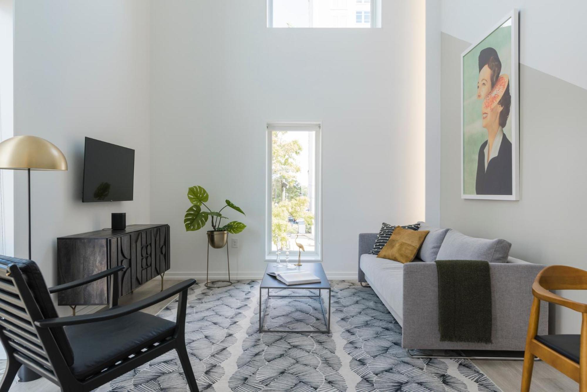 Abode Xs House Stunning Architectural Flat Apartment Philadelphia