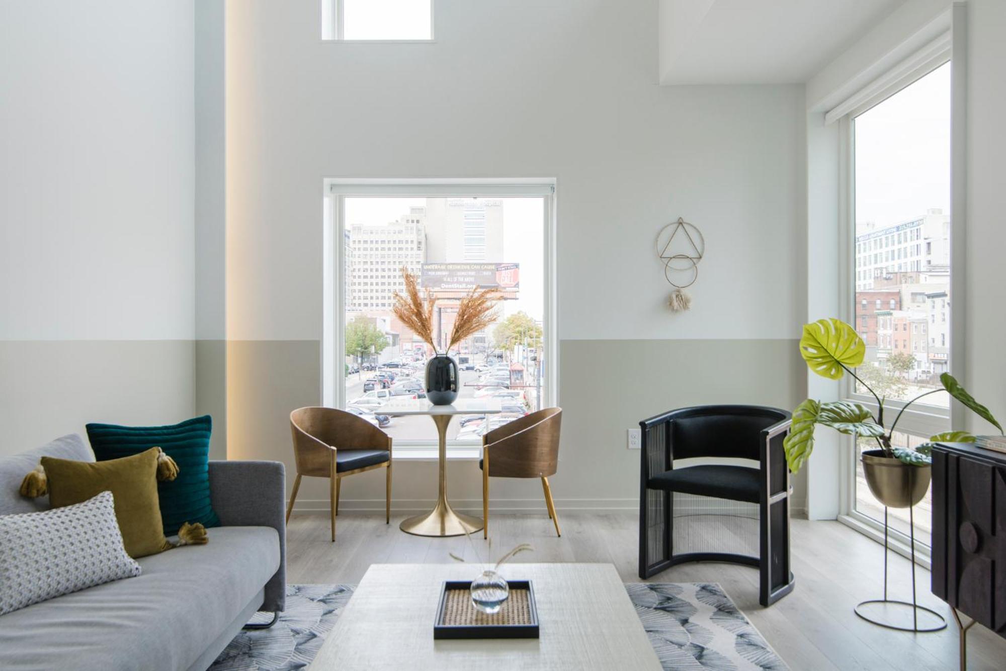 Apartment Abode Xs House Stunning Architectural Flat Philadelphia