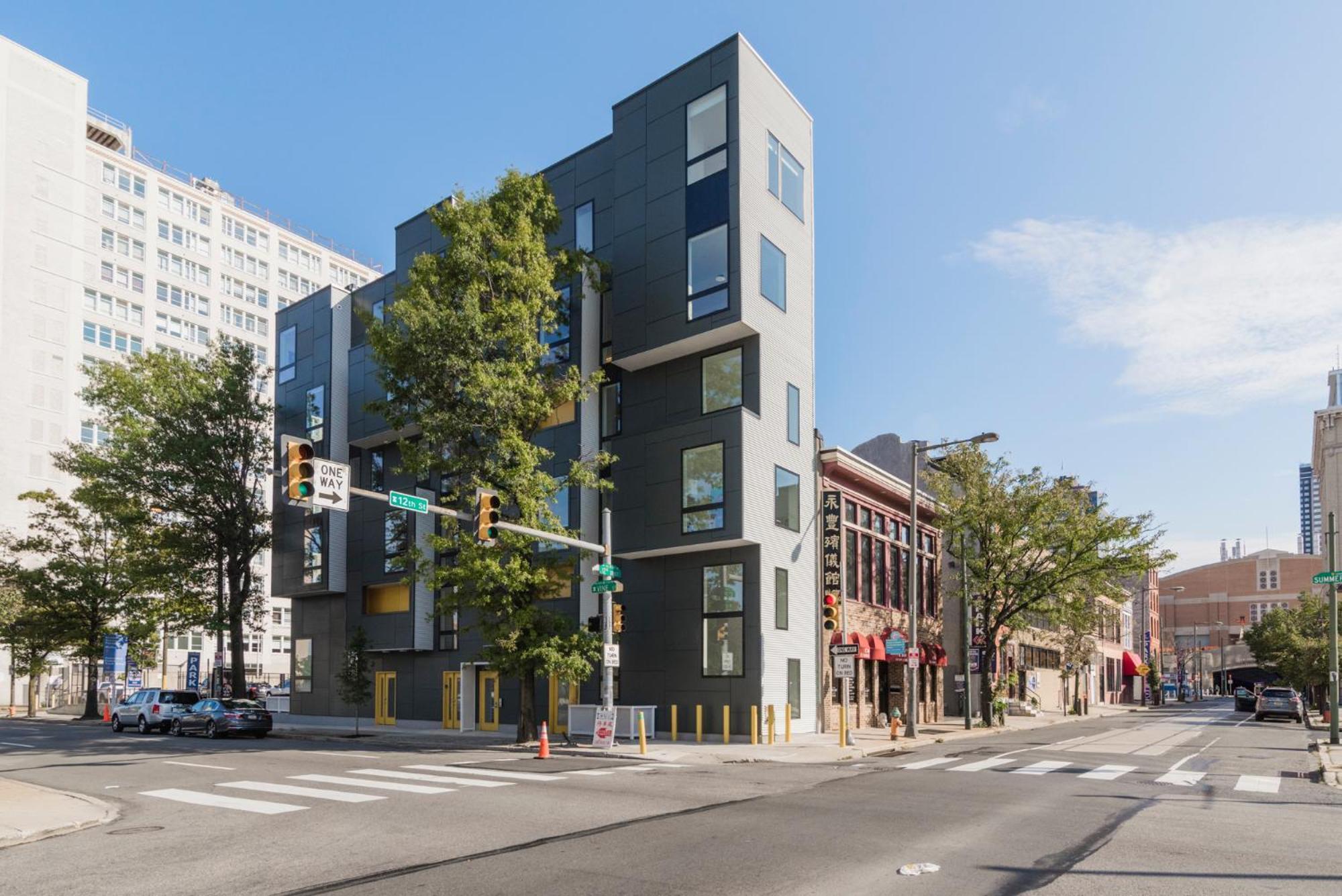 Abode Xs House Stunning Architectural Flat Apartment Philadelphia