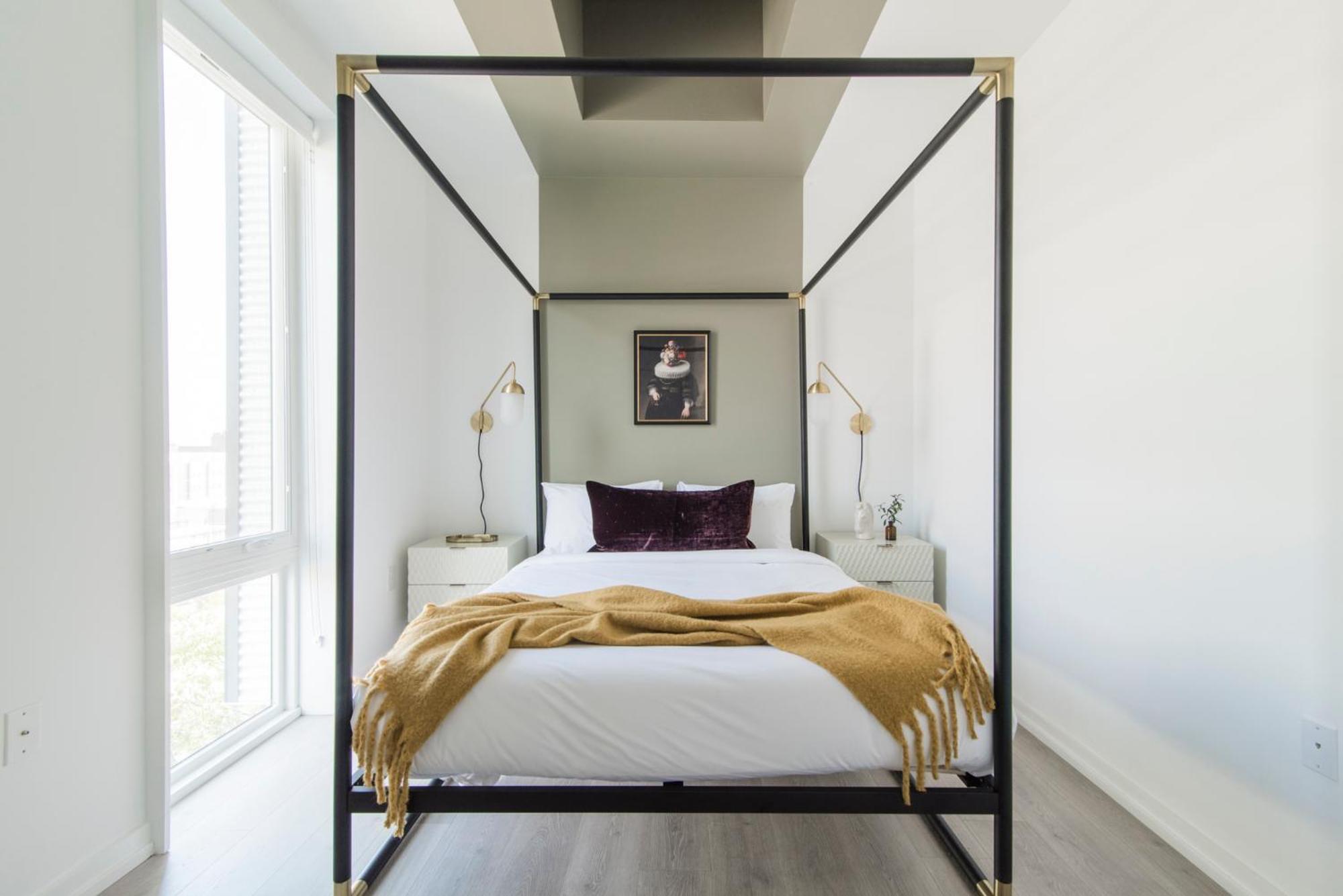 Apartment Abode Xs House Stunning Architectural Flat Philadelphia
