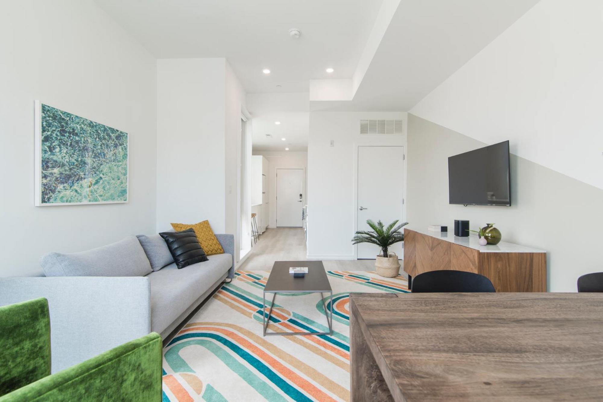 Abode Xs House Stunning Architectural Flat Apartment Philadelphia