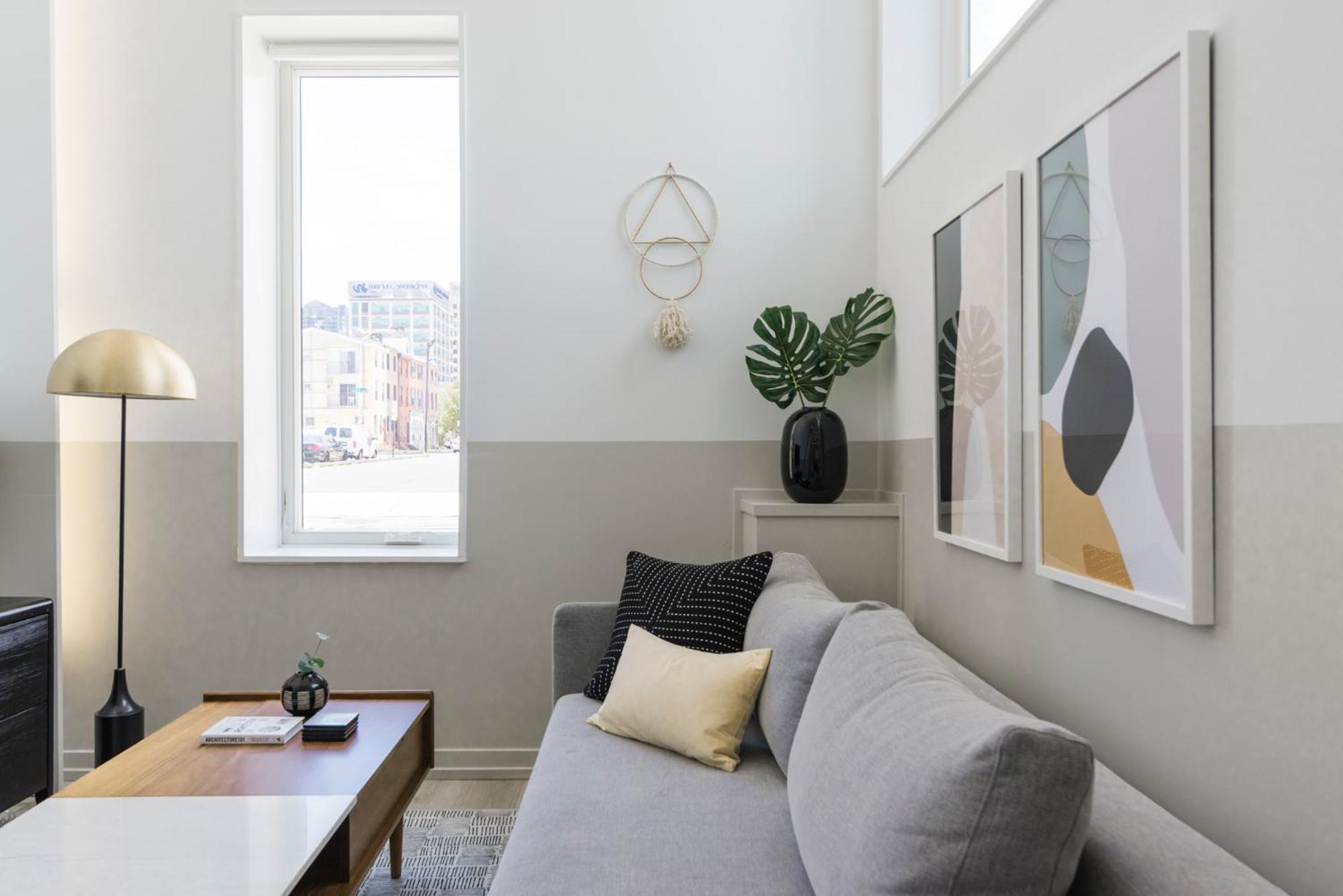 Abode Xs House Stunning Architectural Flat Apartment Philadelphia